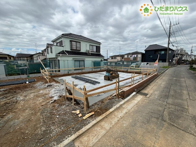 鴻巣市大間　第4　新築一戸建て　リーブルガーデン　01の外観