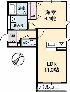 プロヌーブ カハラの間取り