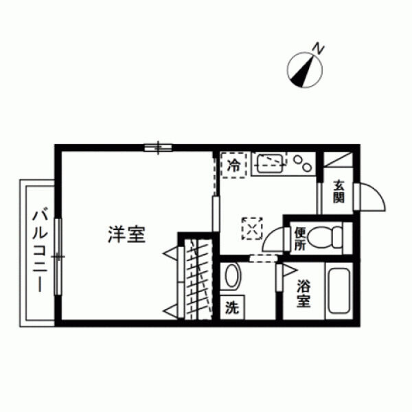 デア・クレー の間取り