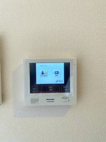 グラン クレールのセキュリティ|TVモニター付きで安心です☆