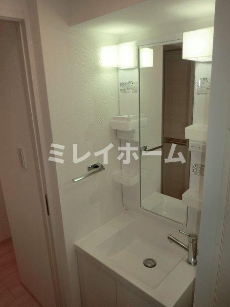 フェニックス西蒲田の洗面所