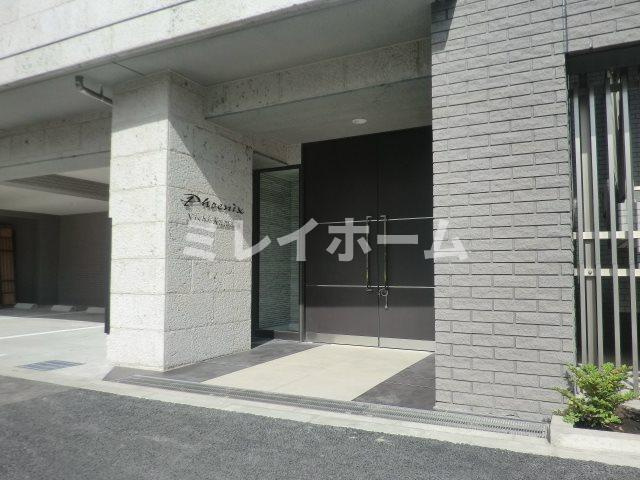 フェニックス西蒲田のエントランス