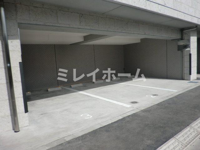 フェニックス西蒲田の駐車場