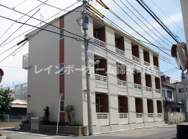 レオネクストホークスの外観