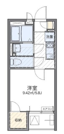 レオネクストホークスの間取り