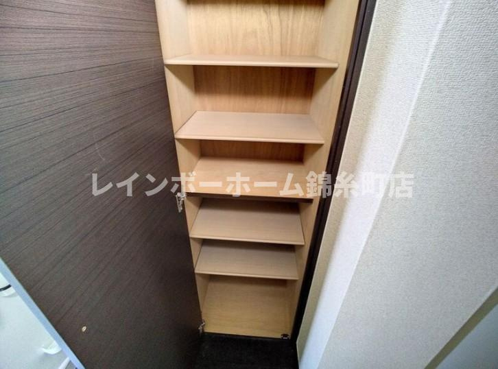 レオネクストホークスの収納