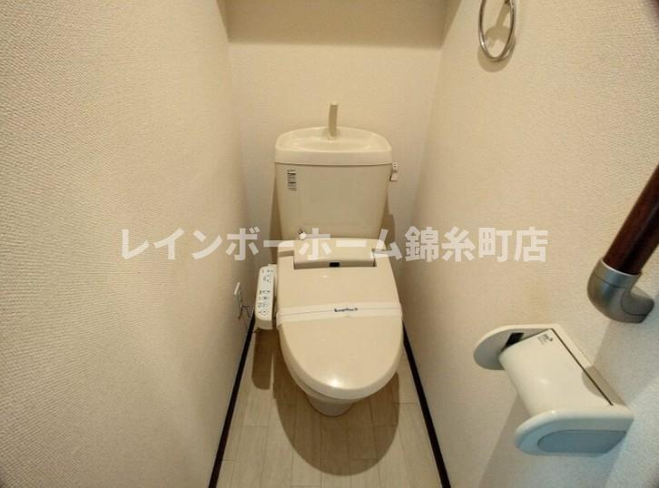 レオネクストホークスのトイレ