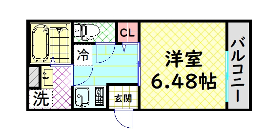 【間取り】 | CRASTINE七道