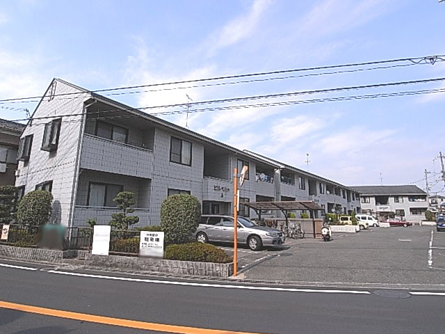 ビルベルトB棟の駐車場