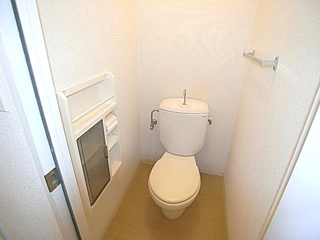 ビルベルトB棟のトイレ