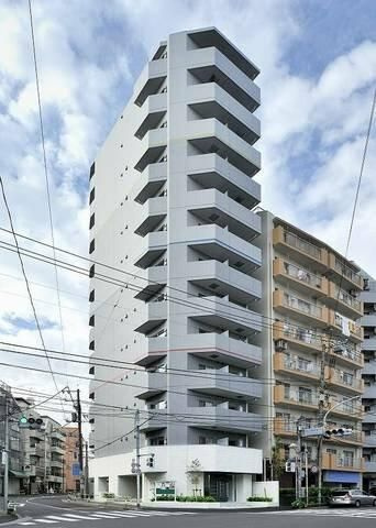 ガーラ文京本駒込の外観