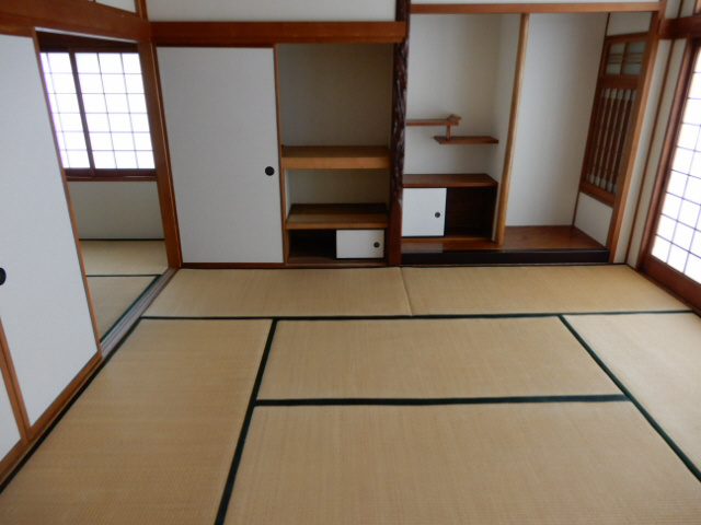 田寺中村コーポの寝室