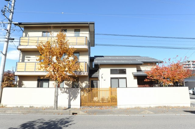 稲里町中央3丁目　中古住宅の外観