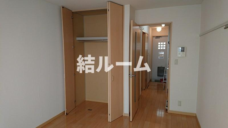 豊島区千早２丁目のアパートの収納
