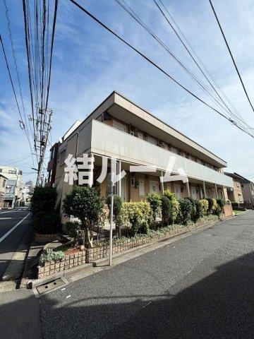 豊島区千早２丁目のアパートの外観