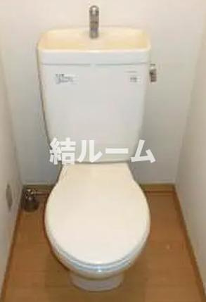 豊島区千早２丁目のアパートのトイレ
