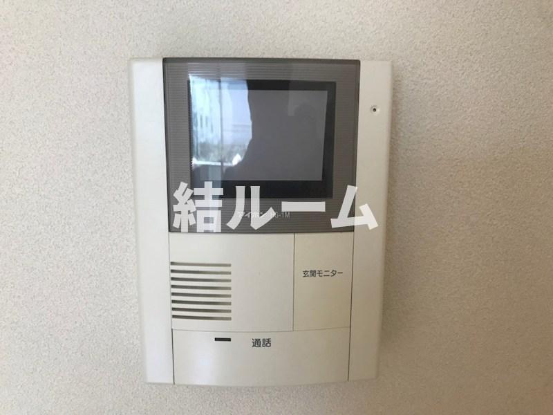 豊島区千早２丁目のアパートのセキュリティ