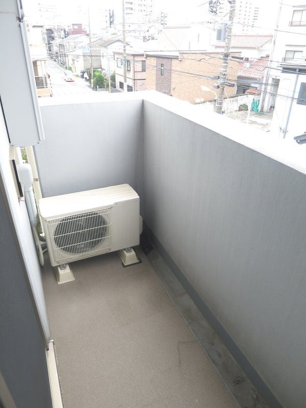 MAXIV北糀谷 のバルコニー