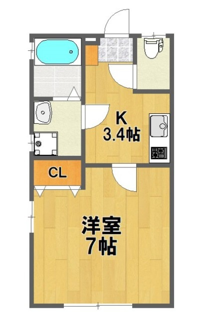 入間テラスの間取り