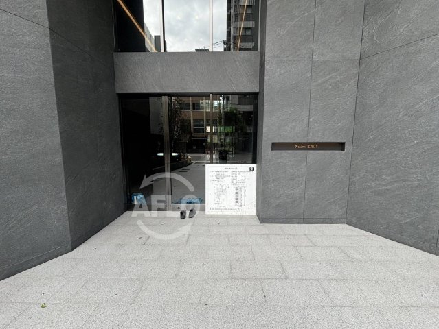 Noire北堀江のエントランス|ノアレ北堀江　