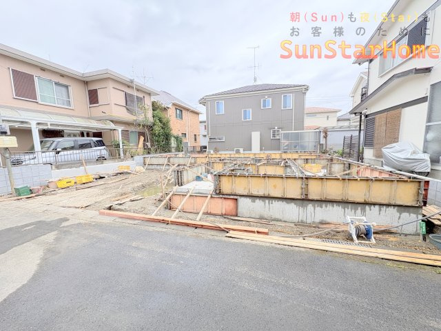 【サンスターホーム】あきる野市小川東1丁目　新築戸建1邸の外観