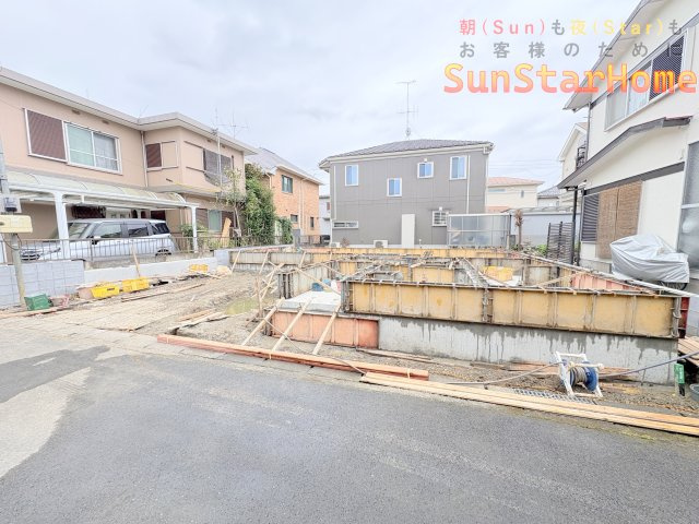【サンスターホーム】あきる野市小川東1丁目　新築戸建1邸の外観