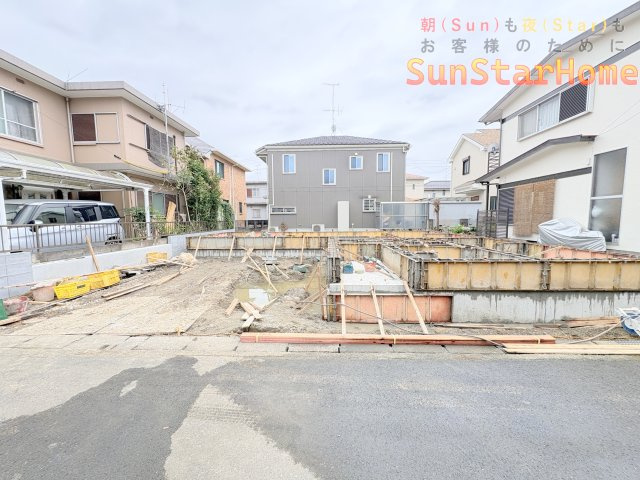 【サンスターホーム】あきる野市小川東1丁目　新築戸建1邸の外観