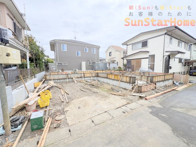 【サンスターホーム】あきる野市小川東1丁目　新築戸建1邸の外観