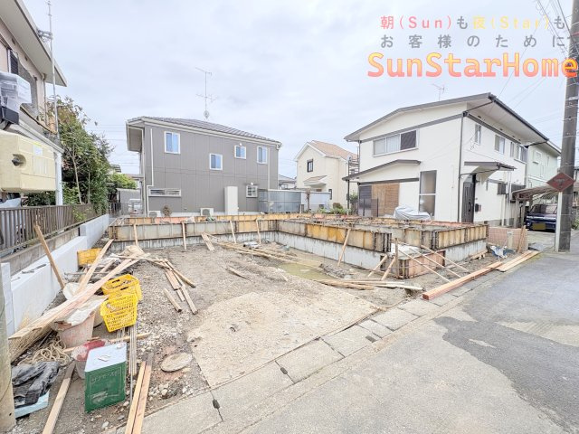 【サンスターホーム】あきる野市小川東1丁目　新築戸建1邸の外観