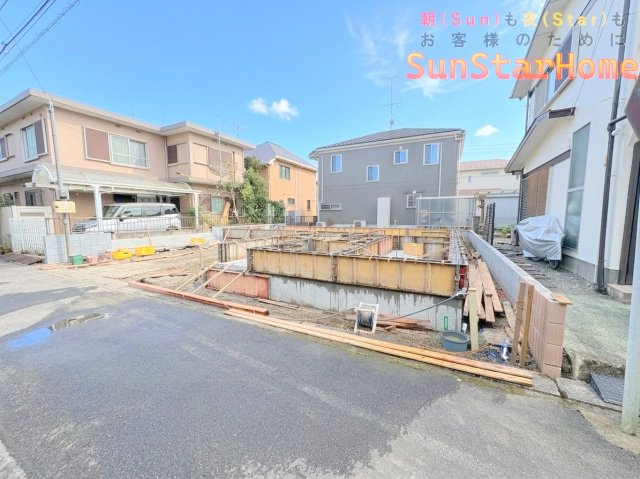 【サンスターホーム】あきる野市小川東1丁目　新築戸建1邸の外観