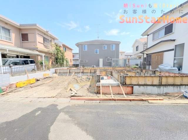 【サンスターホーム】あきる野市小川東1丁目　新築戸建1邸の外観