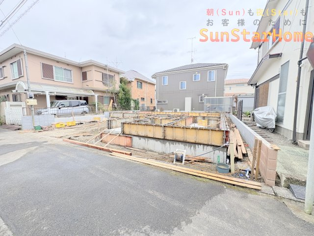 【サンスターホーム】あきる野市小川東1丁目　新築戸建1邸の外観