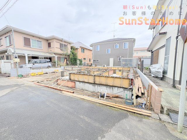 【サンスターホーム】あきる野市小川東1丁目　新築戸建1邸の外観