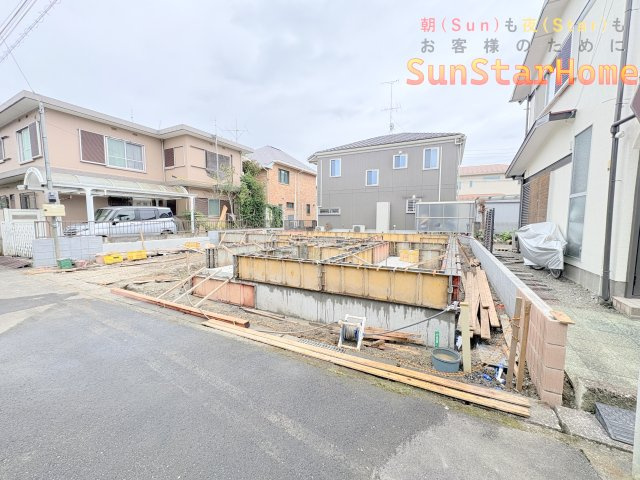 【サンスターホーム】あきる野市小川東1丁目　新築戸建1邸の外観