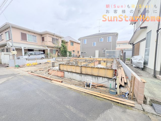 【サンスターホーム】あきる野市小川東1丁目　新築戸建1邸の外観