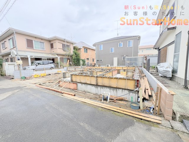 【サンスターホーム】あきる野市小川東1丁目　新築戸建1邸の外観