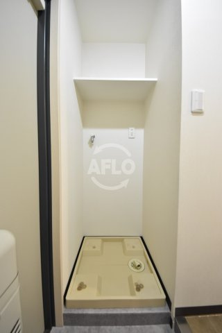 サザン長柄の設備|サザン長柄　洗濯機置き場