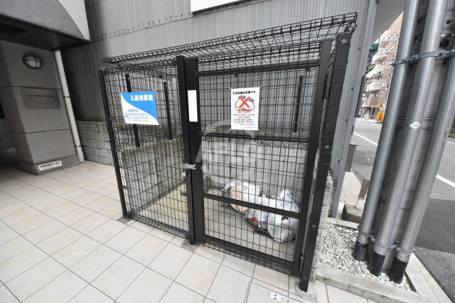 サザン長柄のその他共用部分|サザン長柄　ゴミ置き場