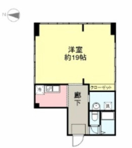 新潟県上越市　一棟ビルの間取り