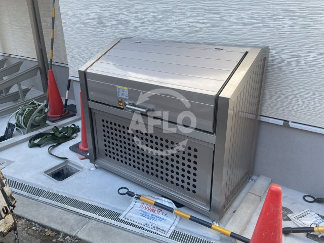 フジパレス十三イーストのその他共用部分|フジパレス十三イースト　ゴミ置き場