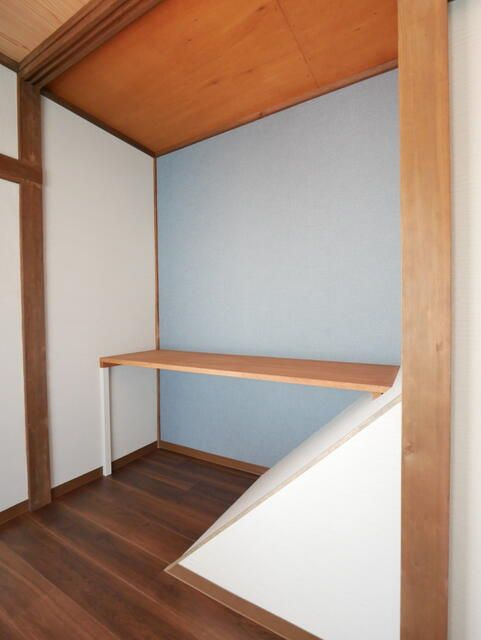 中田南　店舗の内装