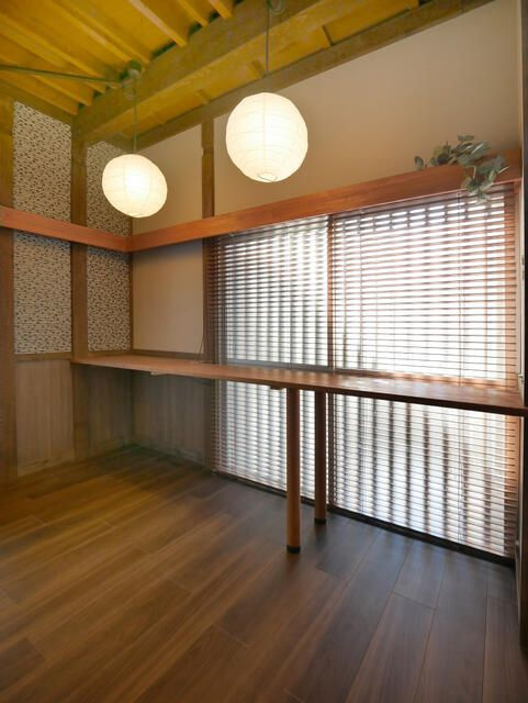 中田南　店舗の内装