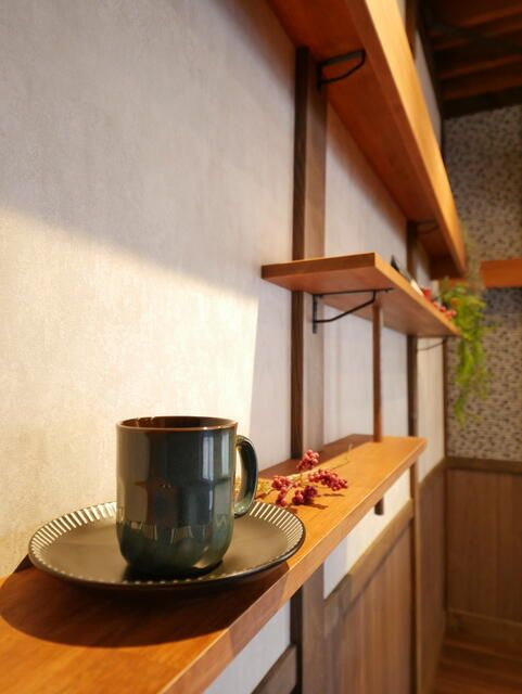 中田南　店舗の内装