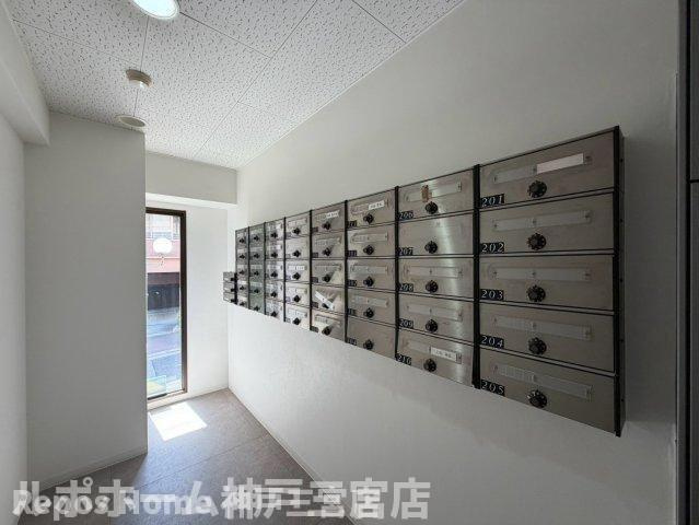 中山手ミオ壱番館のその他共用部分