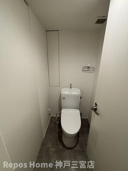 中山手ミオ壱番館のトイレ