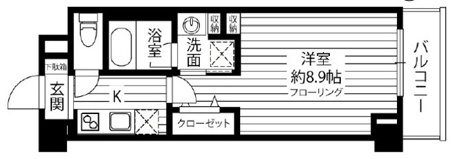 【間取り】 | ＣＥＲＩＳＩＥＲ | 間取り