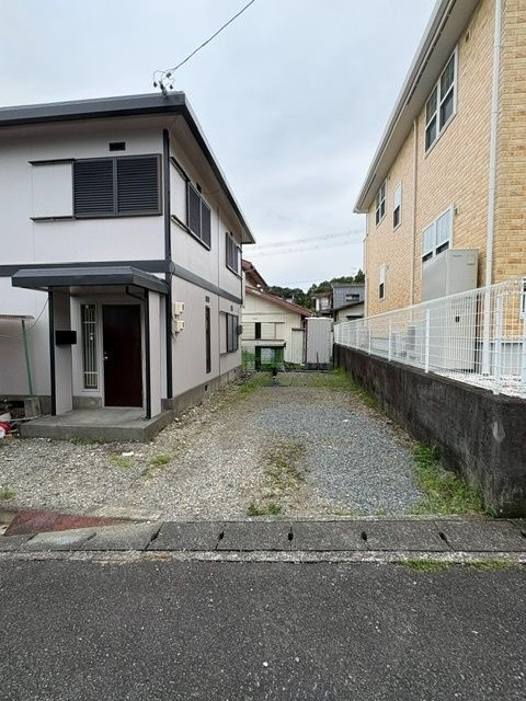 島田市阪本戸建Ⅱの駐車場