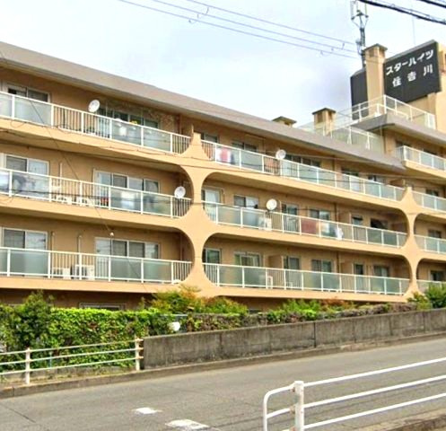 スターハイツ住吉川の外観