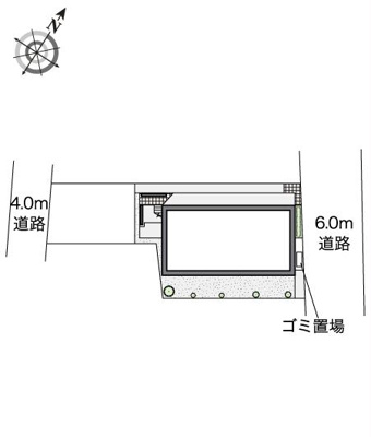 【区画図】 | レオパレス時田　楓館