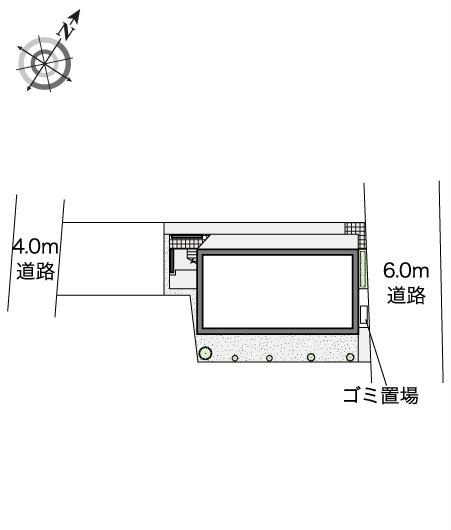 【区画図】 | レオパレス時田　楓館